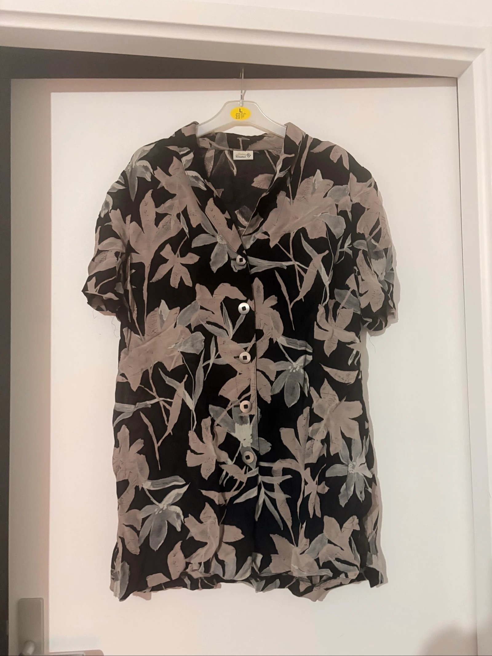 Chemise à motifs
